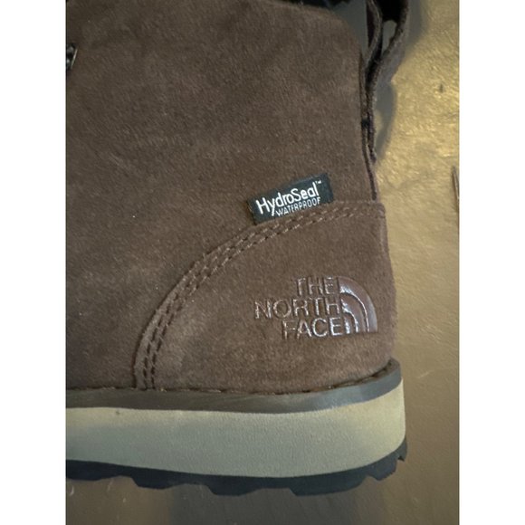 The North Face JR Ballard hydroseal waterproof, brown, hiking boots,‎ youth size - Picture 4 of 8